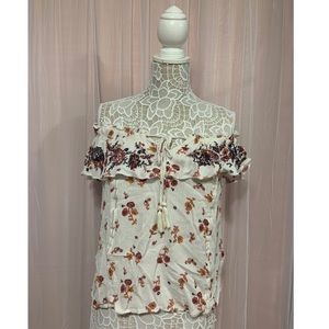 Altr’d State Floral Blouse